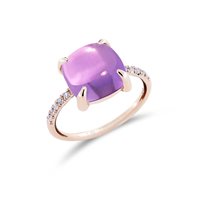 Anello Sangiorgi Preziosi Donna Candy in Oro Ametista FA5266R02A001.FIORE ROBERTA